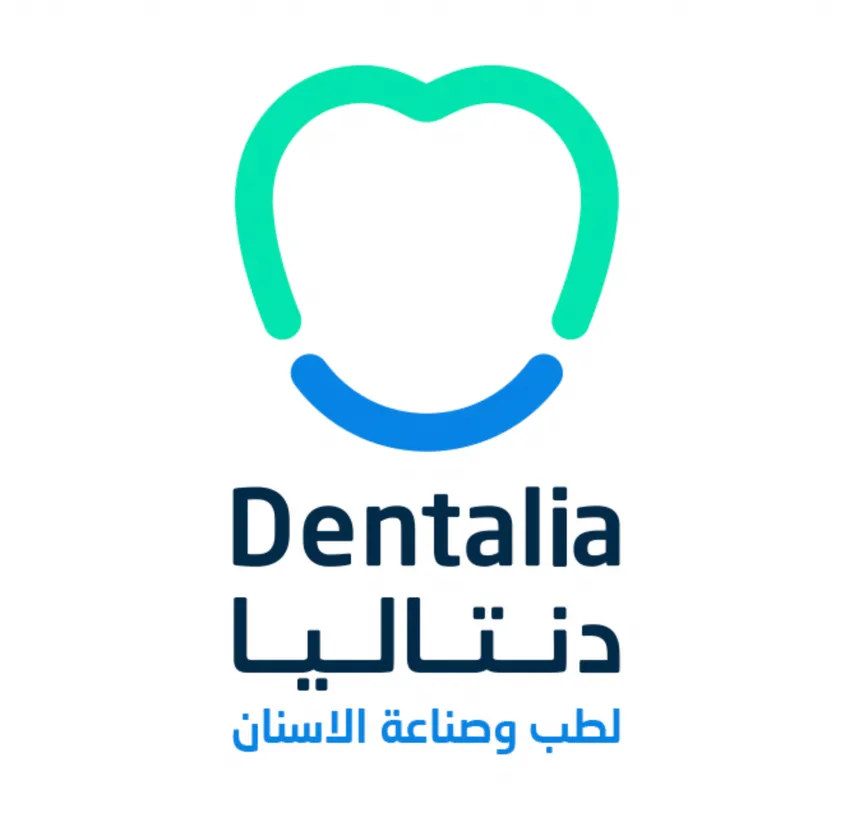 شعار دنتاليا لطب وصناعة الأسنان