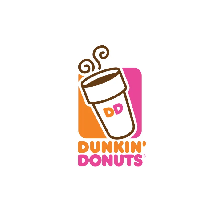 شعار دانكن دوناتس للقهوة والحلويات