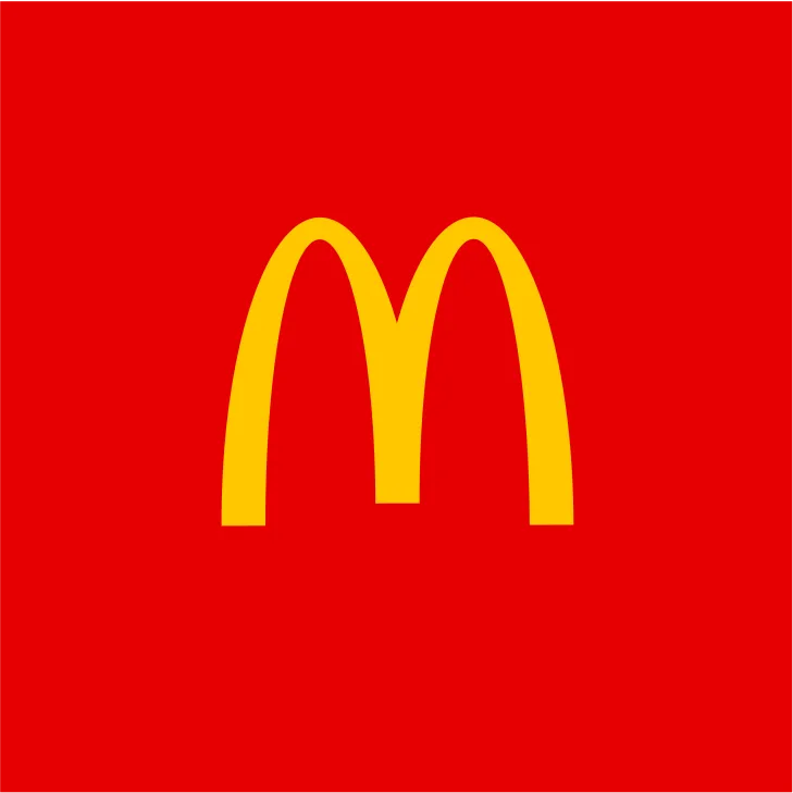 شعار  مطعم ماكدونالدز 